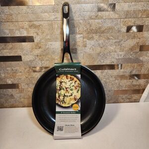 Cuisinart Classic Stainless Steel 8 Inch Nonstick Skillet Induction Ready Pan
